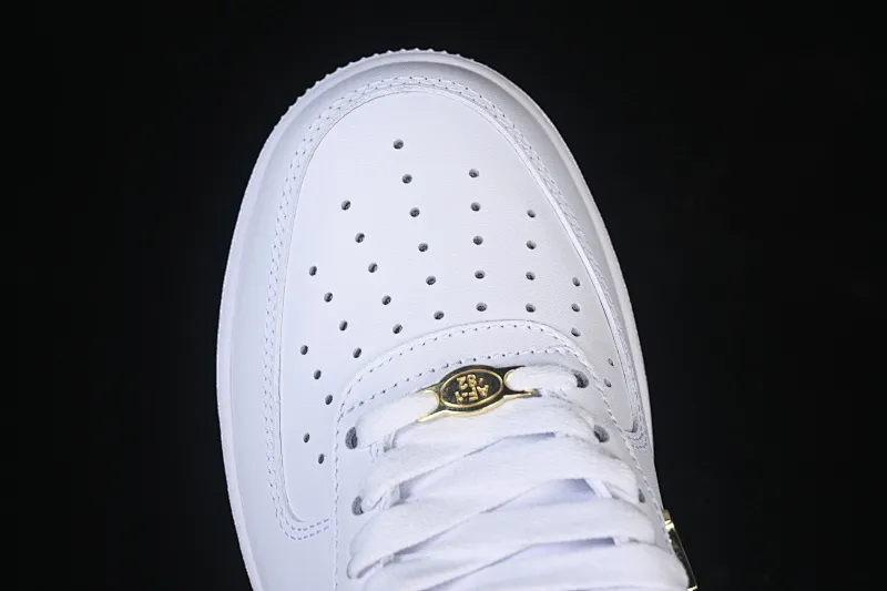 All categories Nk Air Force 1 Air Force series Nk Air Force 1 Low Air Force low top Nike Air Force 1'07 Low Four hooks black and white Air Force 1 low top casual sneakers ZH0316-113